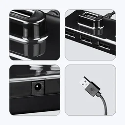 ZEBRONICS Zeb-100HB 4 Ports USB Hub