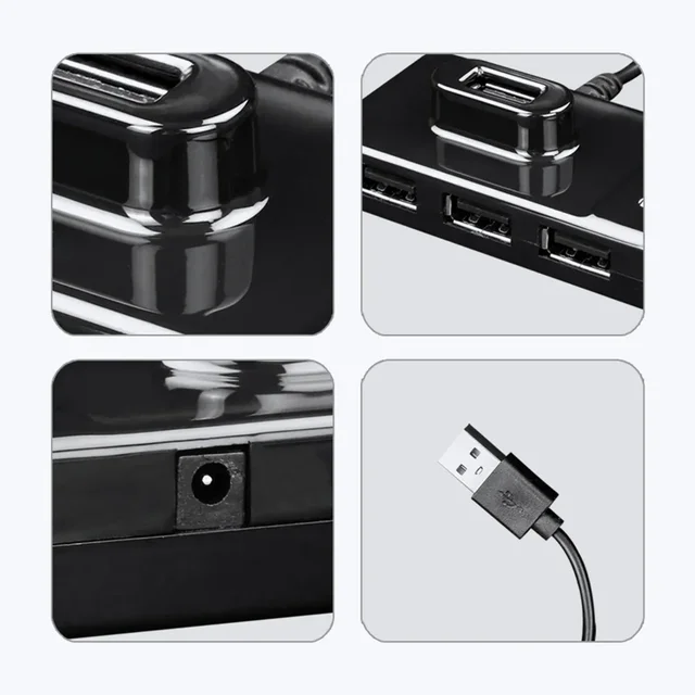 ZEBRONICS Zeb-100HB 4 Ports USB Hub