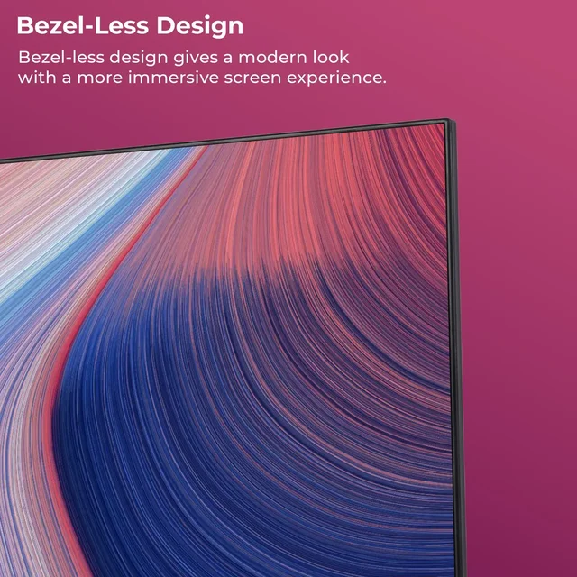 Zebronics 32P1 E LED TV