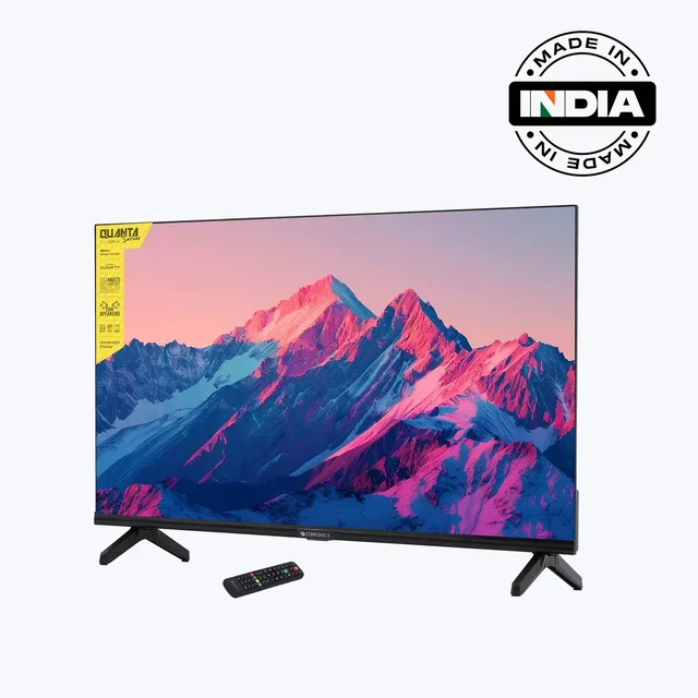 Zebronics 32P1 E LED TV