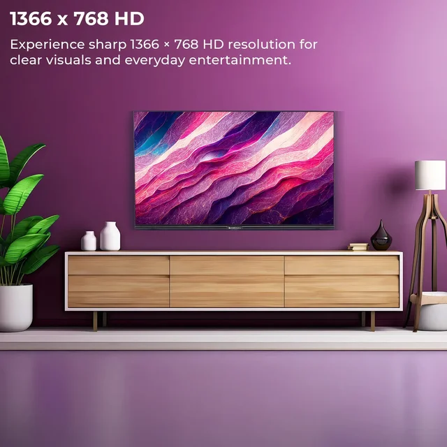 Zebronics 32P1 E LED TV