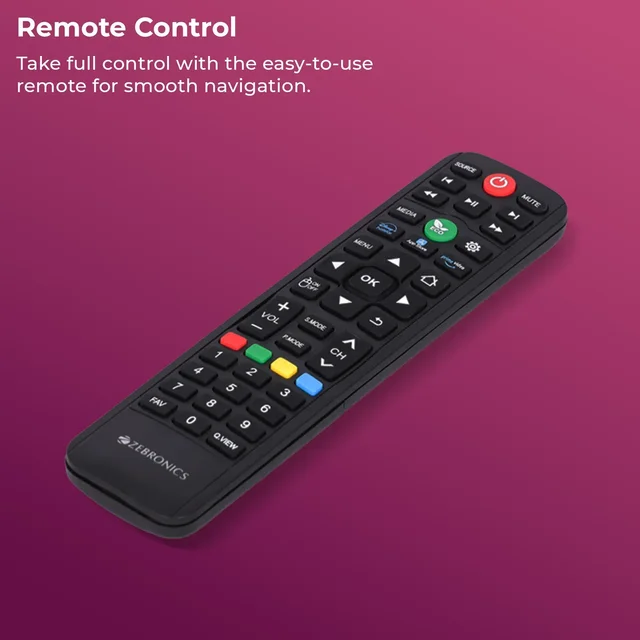 Zebronics 32P1 E LED TV