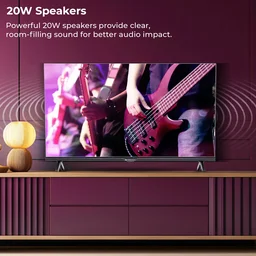 Zebronics 32P1 E LED TV