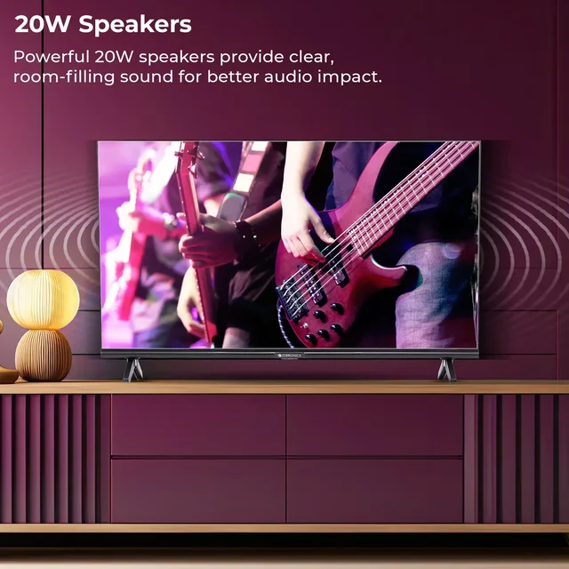 Zebronics 32P1 E LED TV