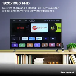 Zebronics 43P1 E Smart LED TV