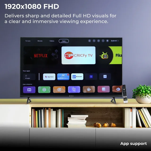 Zebronics 43P1 E Smart LED TV
