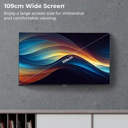 Zebronics 43P1 E Smart LED TV