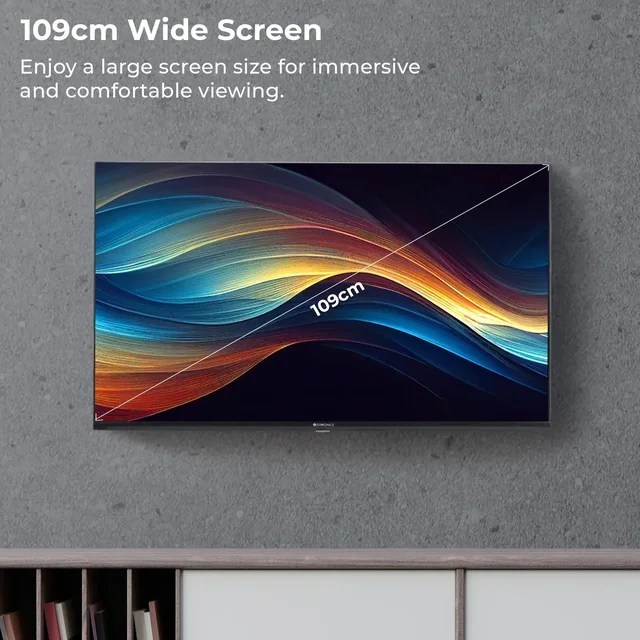 Zebronics 43P1 E Smart LED TV