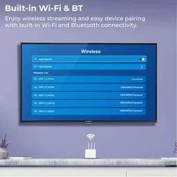 Zebronics 43P1 E Smart LED TV