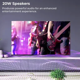 Zebronics 43P1 E Smart LED TV