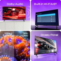 Zebronics 55G1 Plus LED TV