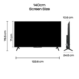 Zebronics 55G1 Plus LED TV