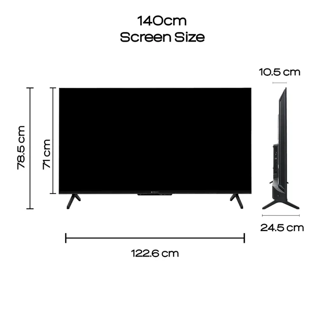 Zebronics 55G1 Plus LED TV
