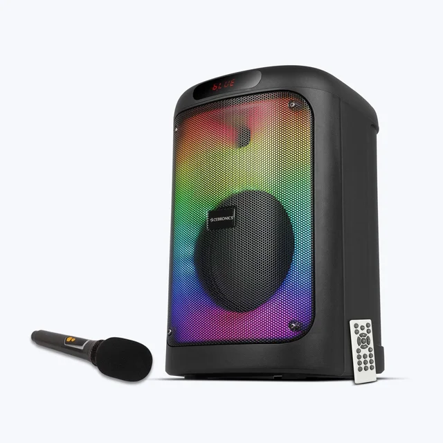 Zebronics Blow Wireless Speaker with LED Display