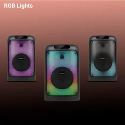Zebronics Blow Wireless Speaker with LED Display
