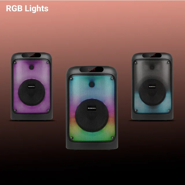 Zebronics Blow Wireless Speaker with LED Display