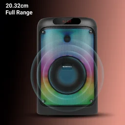 Zebronics Blow Wireless Speaker with LED Display