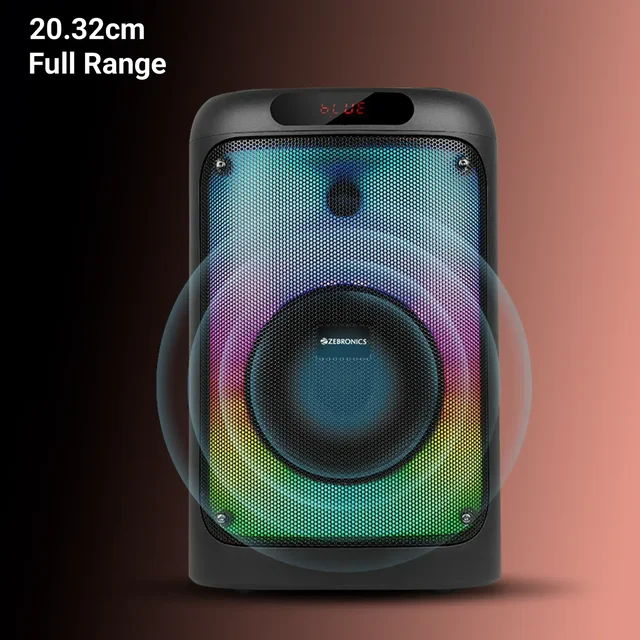 Zebronics Blow Wireless Speaker with LED Display