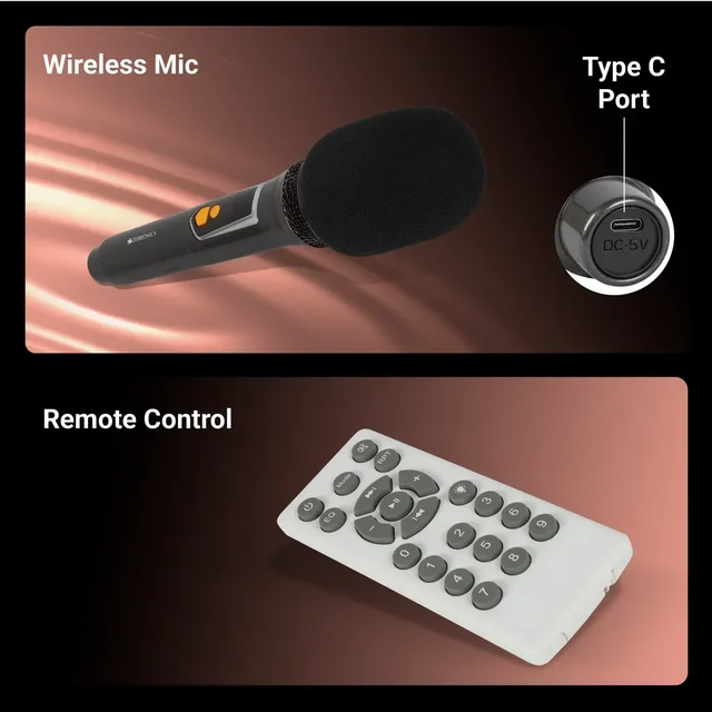Zebronics Blow Wireless Speaker with LED Display