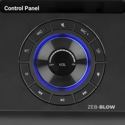 Zebronics Blow Wireless Speaker with LED Display