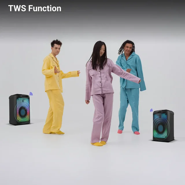 Zebronics Blow Wireless Speaker with LED Display