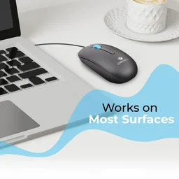 Zebronics Juggle Wired Mouse