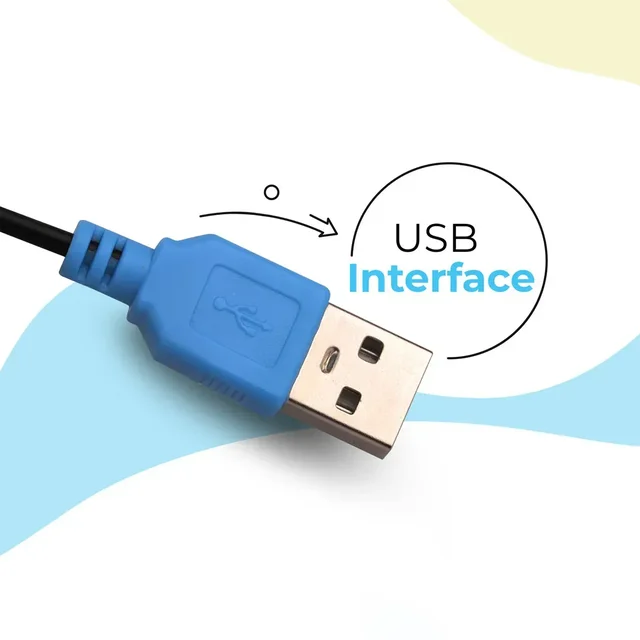 Zebronics Juggle Wired Mouse