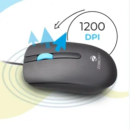 Zebronics Juggle Wired Mouse