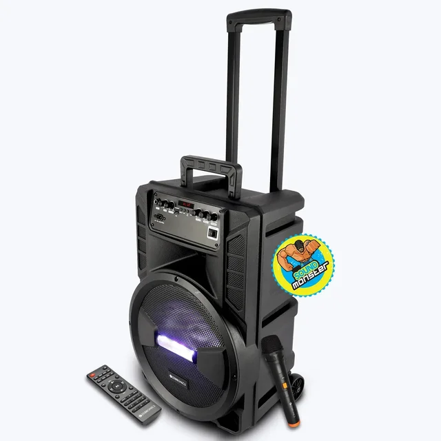 Zebronics Octane 100 trolley speaker