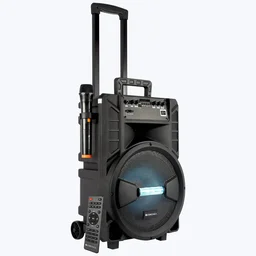 Zebronics Octane 100 trolley speaker