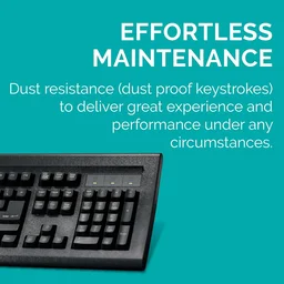 TVS ELECTRONICS Gold Prime Mechanical Wired Keyboard