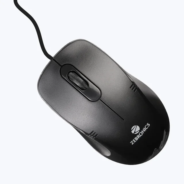 Zebronics Power+ Wired Mouse