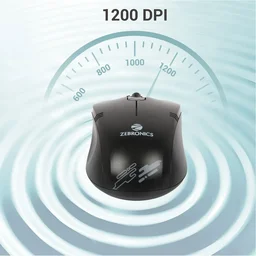 Zebronics Power+ Wired Mouse