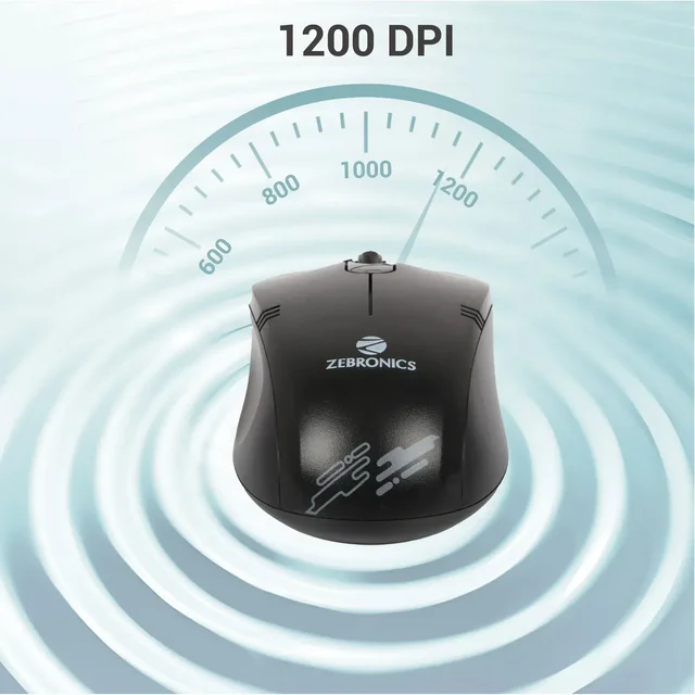 Zebronics Power+ Wired Mouse