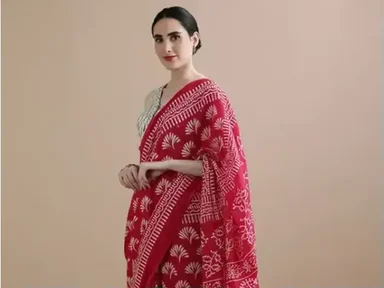 Mul Cotton Saree