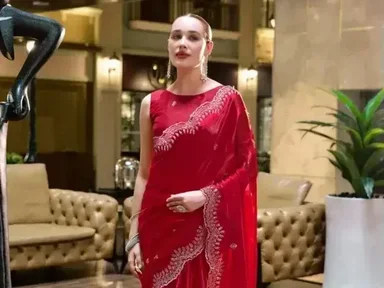 Chiffon Saree