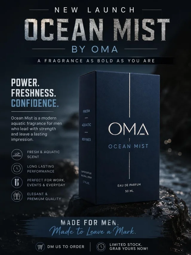OMA Occean Mist Men Perfume