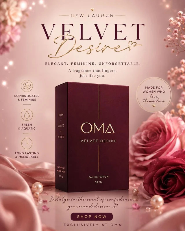 OMA Velvet Desire Women Perfume
