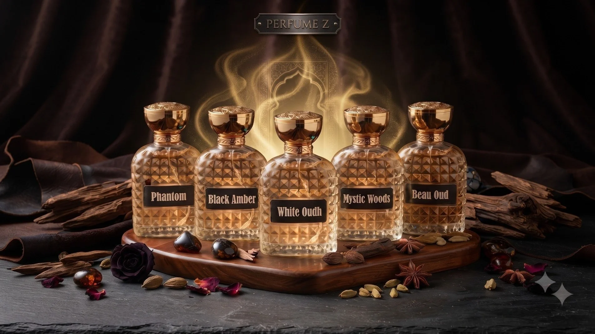 Luxury Fragrance Collection