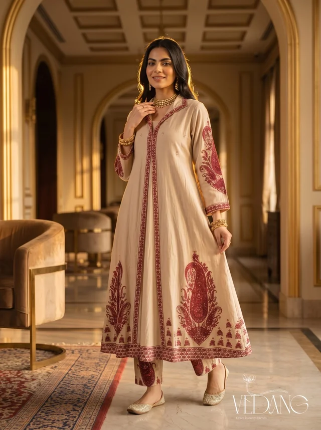 Nitya 2pc Ethnic Suit Set