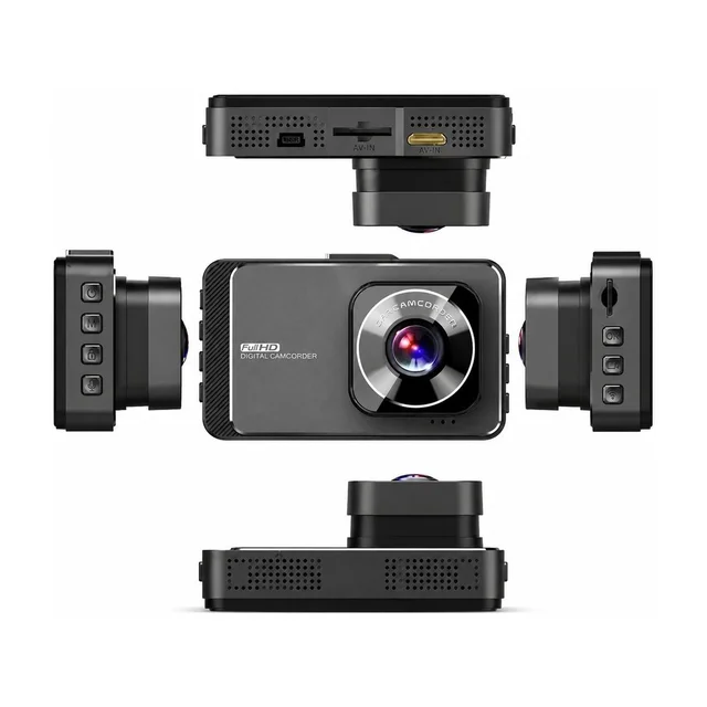 S-4 ULTRA Dash Cam — 2K Front Camera, 3" IPS Display, Wi-Fi