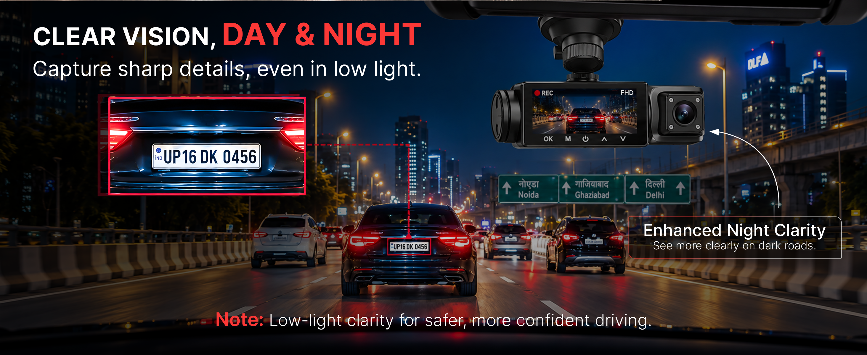 S-4 Ultra dash cam feature