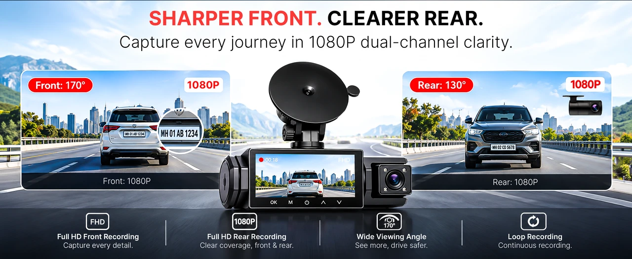 S-4 Ultra dash cam feature