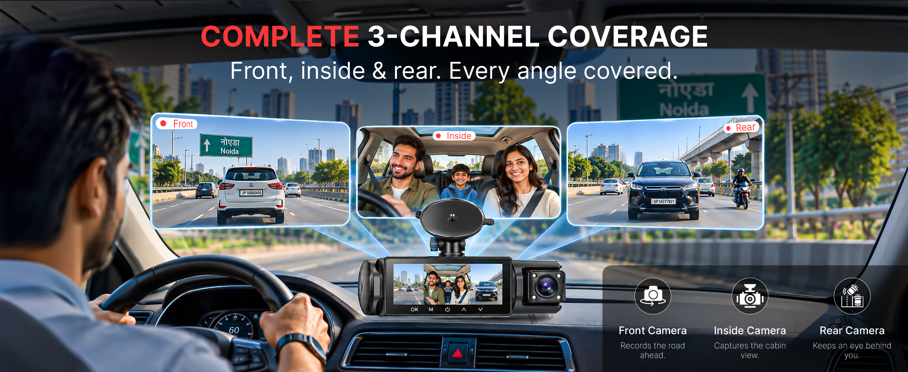 S-4 Ultra dash cam feature