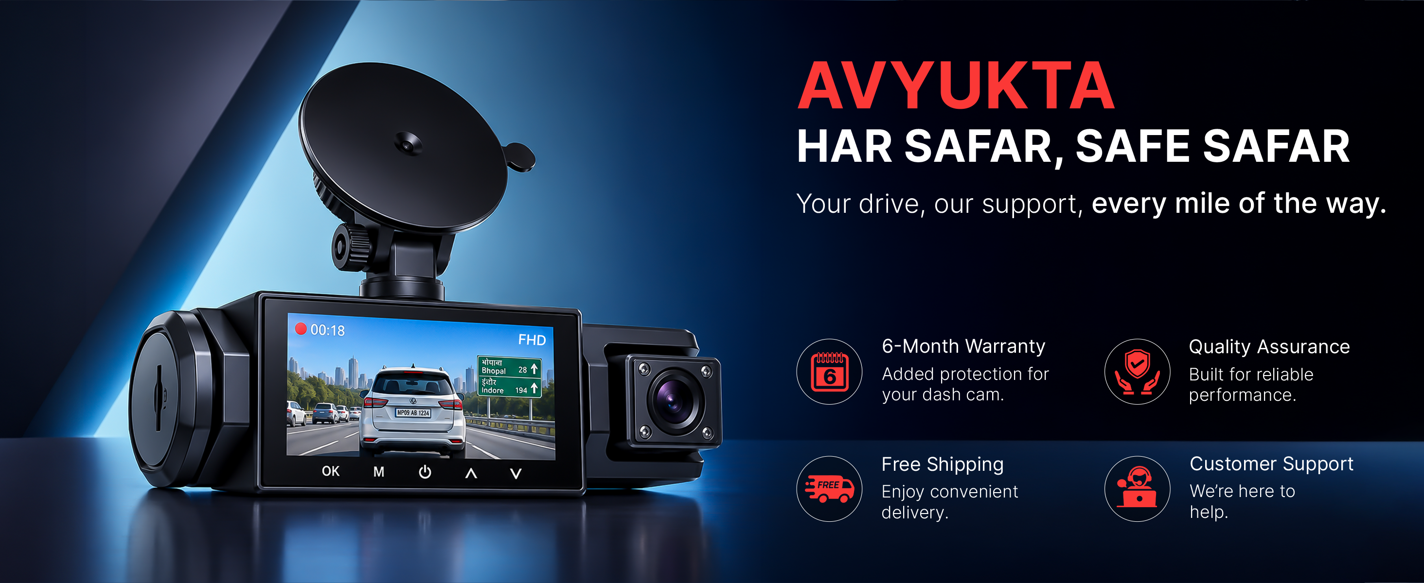S-4 Ultra dash cam feature