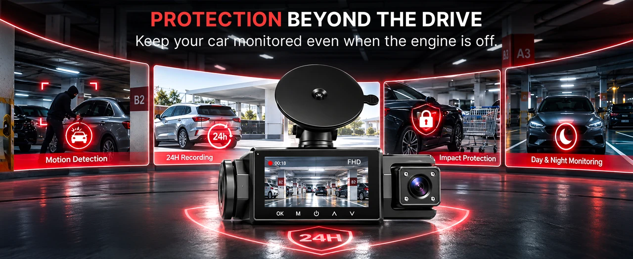 S-4 Ultra dash cam feature