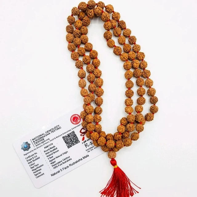 Rudraksha Mala 