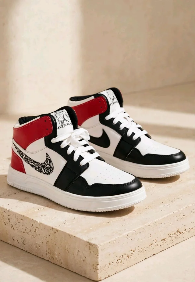 Air Jordan Red Sneaker OG - 7