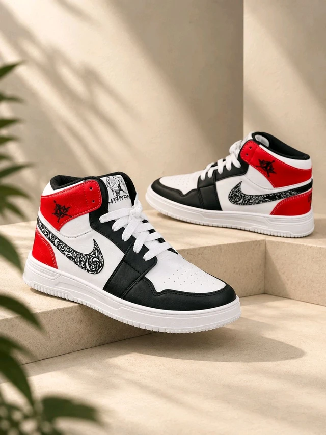 Air Jordan Red Sneaker OG - 6