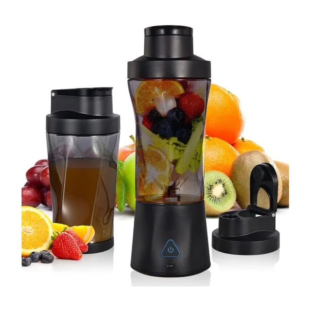Portable Rechargeable Blender, 400 ml